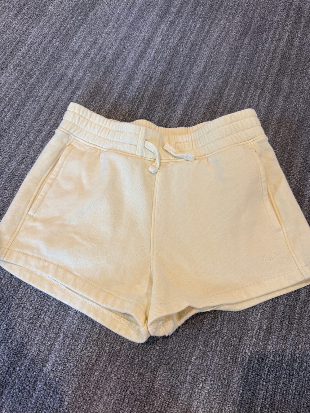 Abercrombie Kids A&F Essentials Fleece Sweat Shorts | Girls 11/12 | NWOT